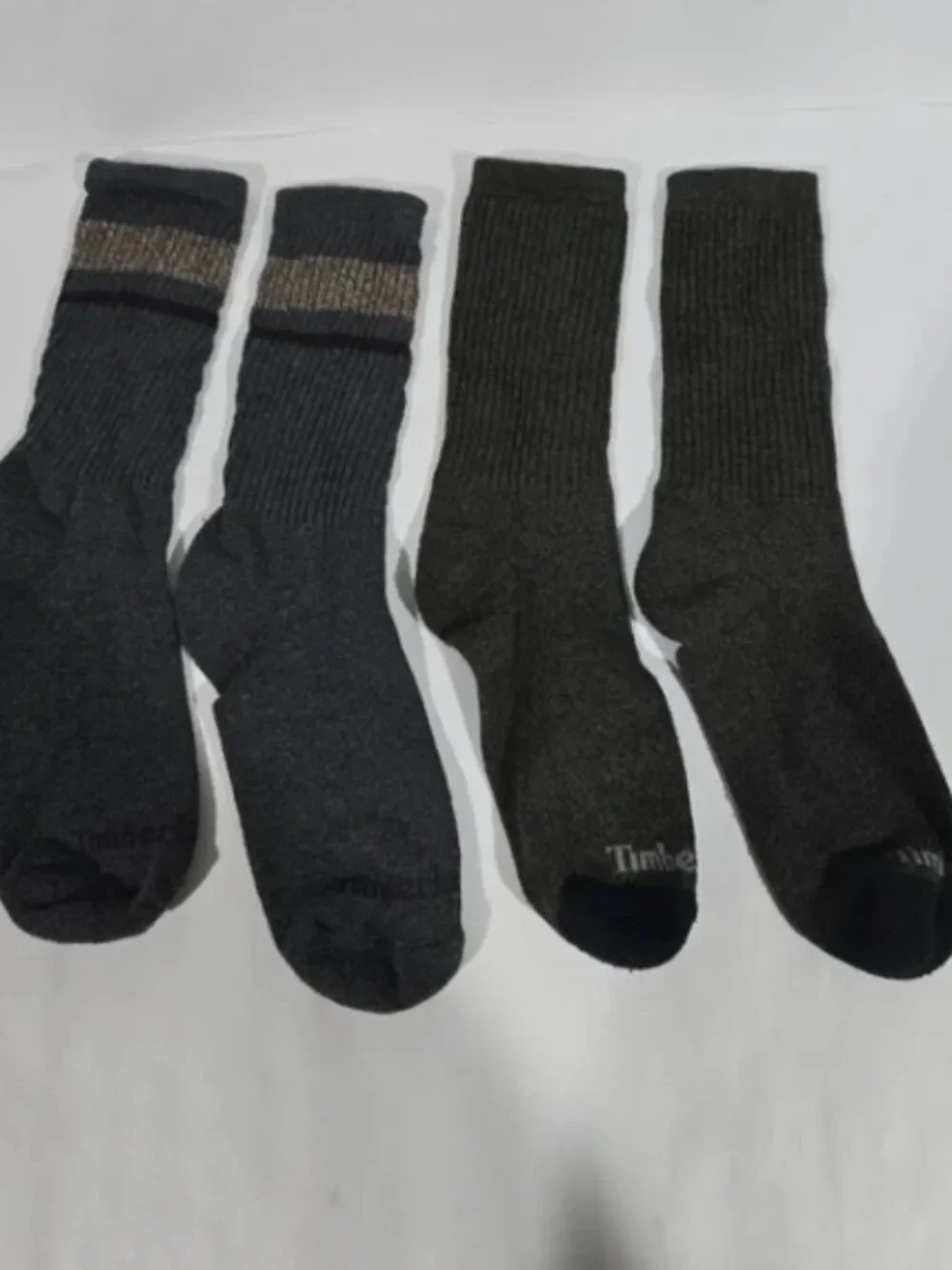 Timberland Men's Light Dress / Casual Crew Socks - super soft